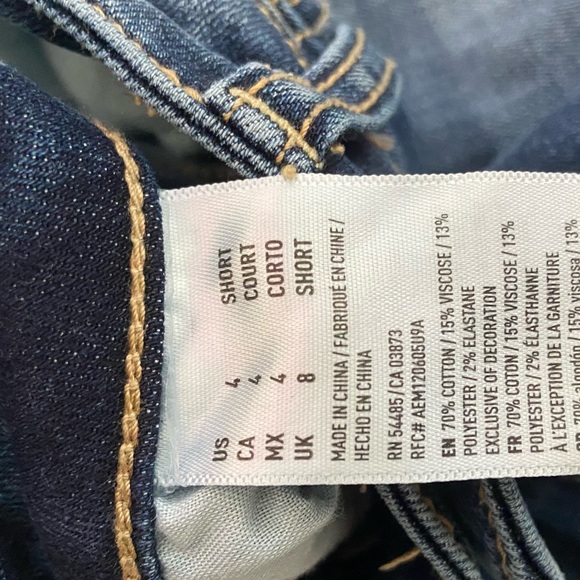 American Eagle Jeans 4 - Picture 3 of 3